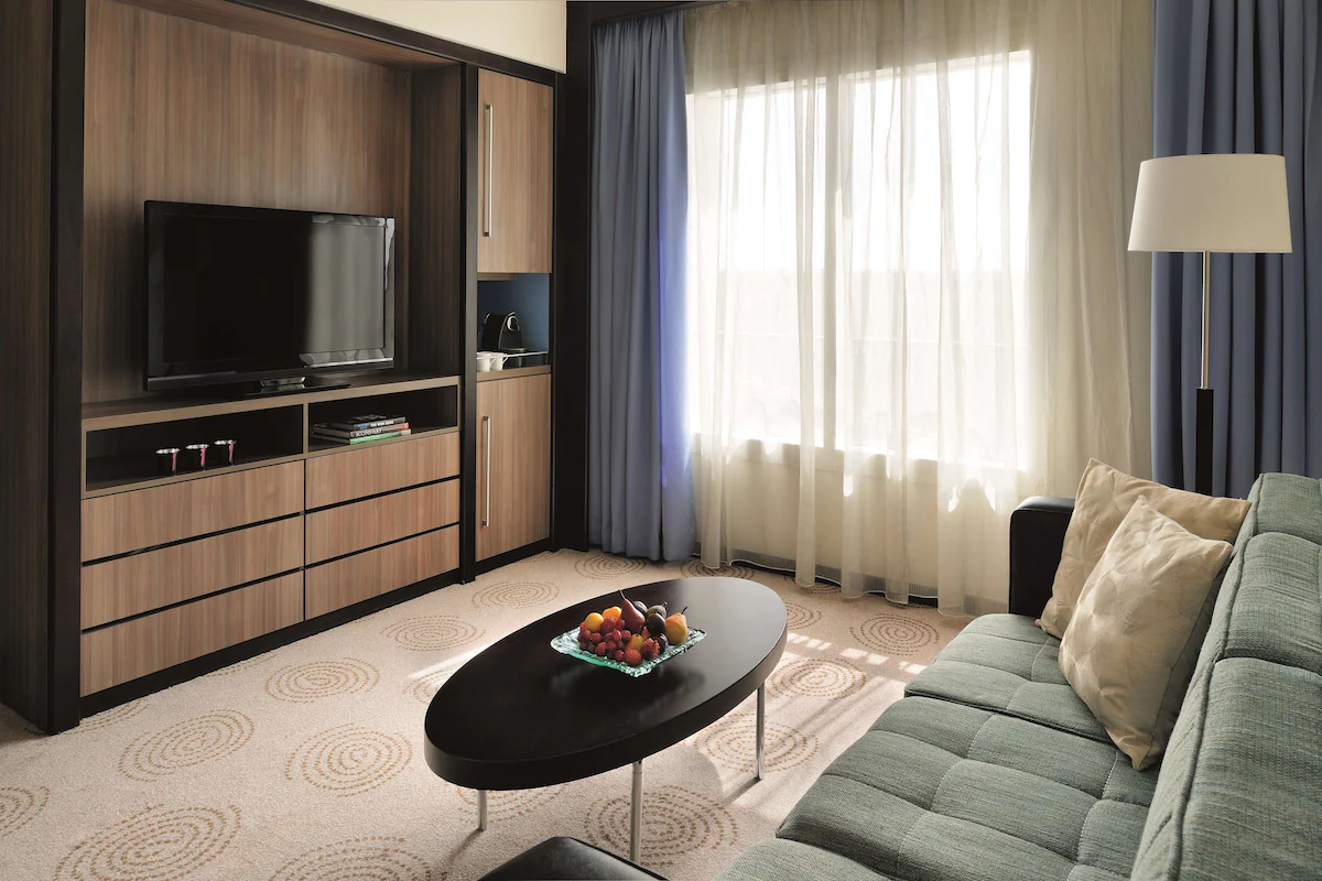 اتاق هتل آوانی دیره دبی